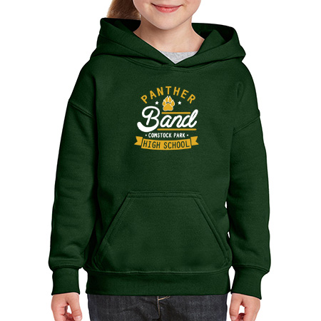 CP Band Youth Heavy Blend™ Youth Hooded Sweatshirt - Image 9