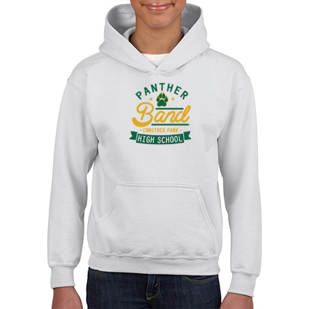 CP Band Youth Heavy Blend™ Youth Hooded Sweatshirt - Image 18