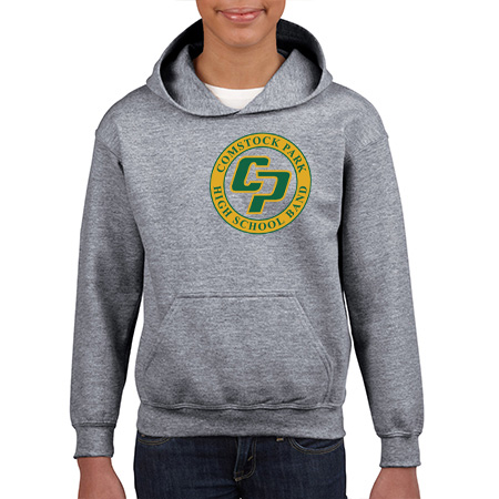CP Band Youth Heavy Blend™ Youth Hooded Sweatshirt - Image 15