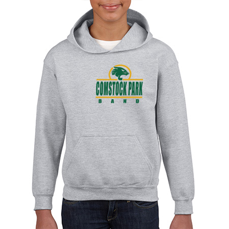 CP Band Youth Heavy Blend™ Youth Hooded Sweatshirt - Image 36