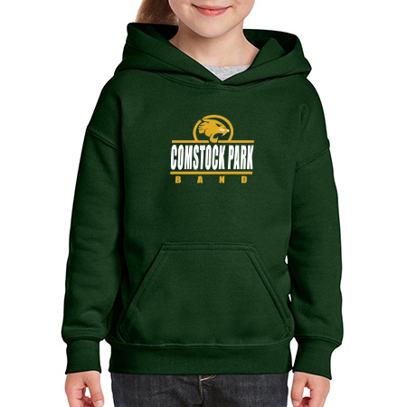 CP Band Youth Heavy Blend™ Youth Hooded Sweatshirt - Image 7