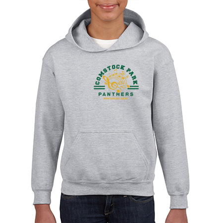CP Band Youth Heavy Blend™ Youth Hooded Sweatshirt - Image 28
