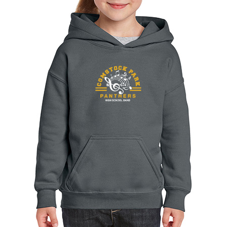 CP Band Youth Heavy Blend™ Youth Hooded Sweatshirt - Image 16