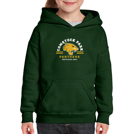 CP Band Youth Heavy Blend™ Youth Hooded Sweatshirt - Image 10
