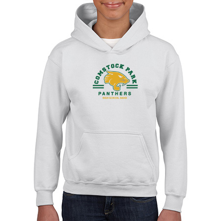CP Band Youth Heavy Blend™ Youth Hooded Sweatshirt - Image 37