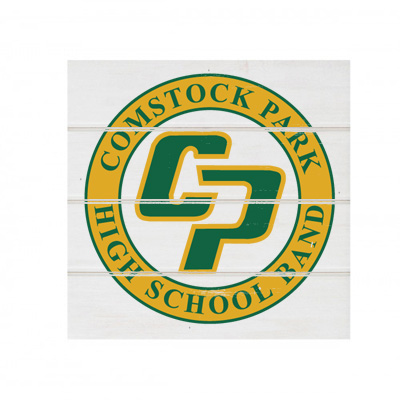 CP Band White Wood Pallet Coaster Set of 1 no holder - Image 2