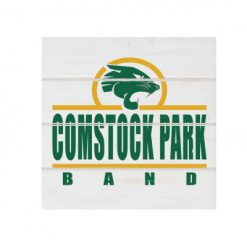 CP Band White Wood Pallet Coaster Set of 1 no holder