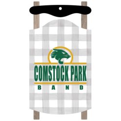 CP Band Sled Ornament