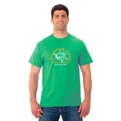 Alternative view of CP Band Adult DRI-POWER T-Shirt