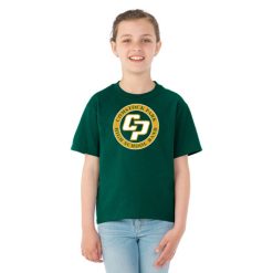 Alternative view of CP Band Youth DRI-Power Youth  Poly T-Shirt