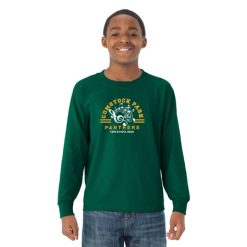Alternative view of CP Band Youth DRI-POWER Youth Long Sleeve T-Shirt