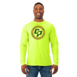Alternative view of CP Band Adult DRI-Power Long Sleeve Poly T-Shirt