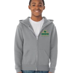 Alternative view of CP Band Youth Youth Full Zip Hoodie