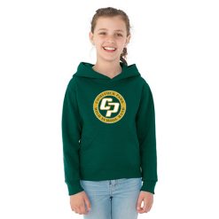 Alternative view of CP Band Youth NuBlend® Youth Hooded Sweatshirt