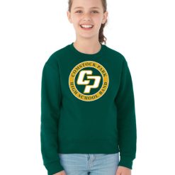 Alternative view of CP Band Youth Youth Crew Sweatshirt