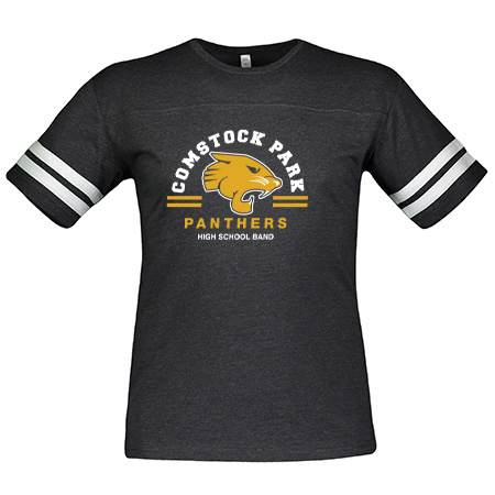 CP Band Adult Men's Football Tee - Image 18
