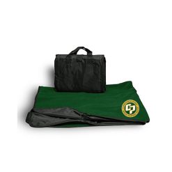 Alternative view of CP Band Fleece Picnic Blanket