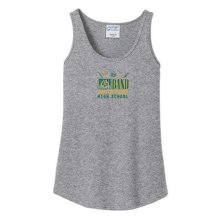 CP Band Ladies Ladies Core Cotton Tank Top - Image 16