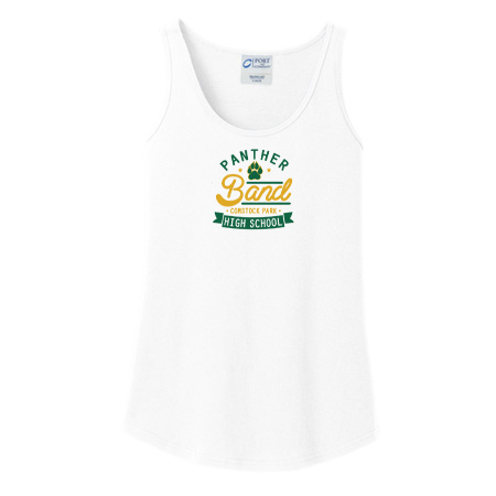 CP Band Ladies Ladies Core Cotton Tank Top - Image 9
