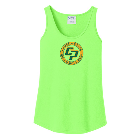 CP Band Ladies Ladies Core Cotton Tank Top - Image 6