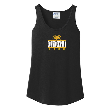 CP Band Ladies Ladies Core Cotton Tank Top - Image 8