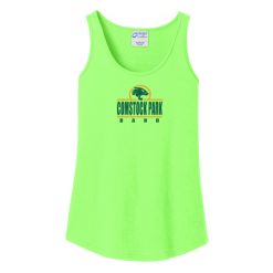 Alternative view of CP Band Ladies Ladies Core Cotton Tank Top