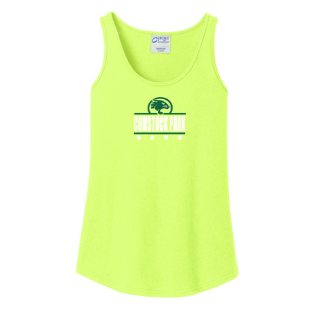 CP Band Ladies Ladies Core Cotton Tank Top - Image 21