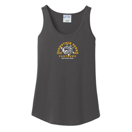CP Band Ladies Ladies Core Cotton Tank Top - Image 26