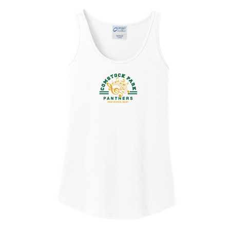 CP Band Ladies Ladies Core Cotton Tank Top - Image 27