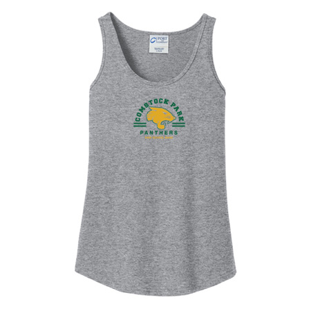 CP Band Ladies Ladies Core Cotton Tank Top - Image 25