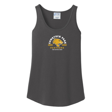 CP Band Ladies Ladies Core Cotton Tank Top - Image 32