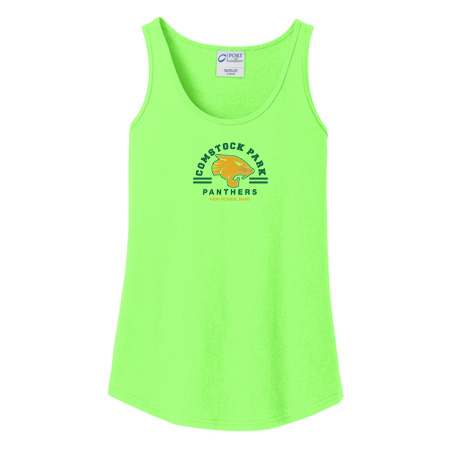 CP Band Ladies Ladies Core Cotton Tank Top - Image 5