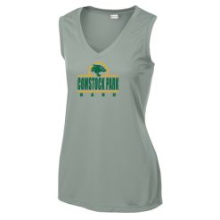 Alternative view of CP Band Ladies Ladies Sleeveless PosiCharge® Competitor™ V-Neck Tee