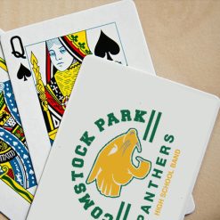 Alternative view of CP Band PlayingCards