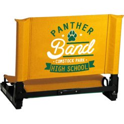 Alternative view of CP Band The Stadium Chair Standard Bleacher Chair