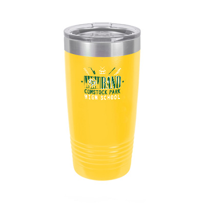 CP Band 22oz Stainless Steel Tumbler - Image 5