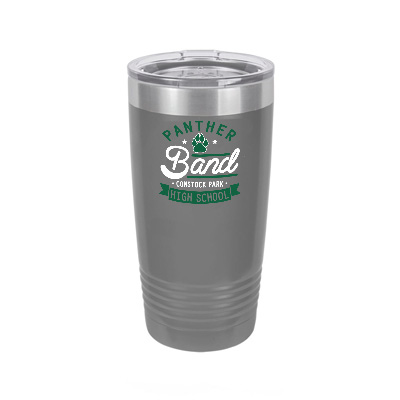 CP Band 22oz Stainless Steel Tumbler - Image 9