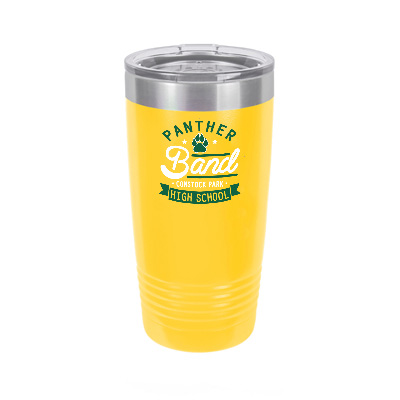 CP Band 22oz Stainless Steel Tumbler - Image 2