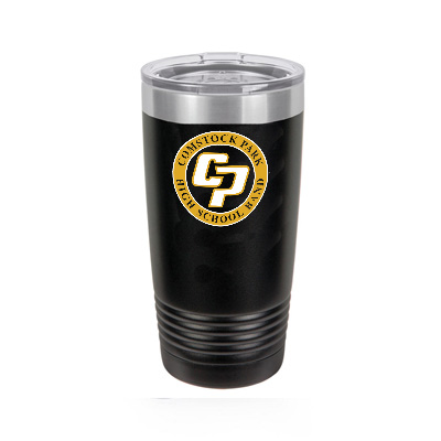 CP Band 22oz Stainless Steel Tumbler - Image 7
