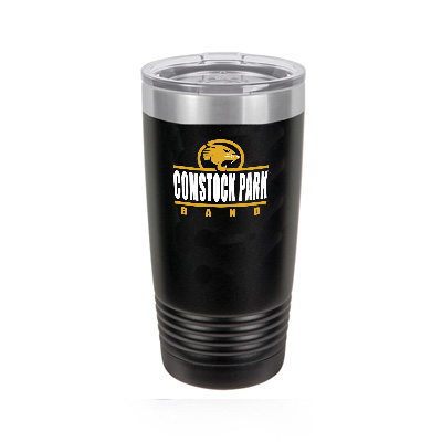 CP Band 22oz Stainless Steel Tumbler - Image 11