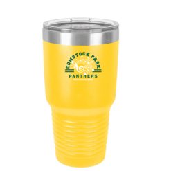Alternative view of CP Band 32oz Stainless Steel Tumbler