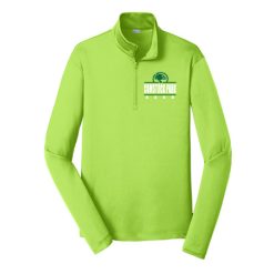 Alternative view of CP Band Adult PosiCharge® Competitor™ 1/4-Zip Pullover