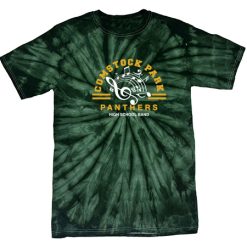 CP Band Spider Tie Dye T-Shirt