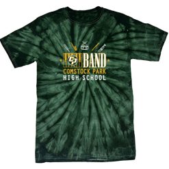 Alternative view of CP Band Youth Youth Spider Tie Dye T-Shirt