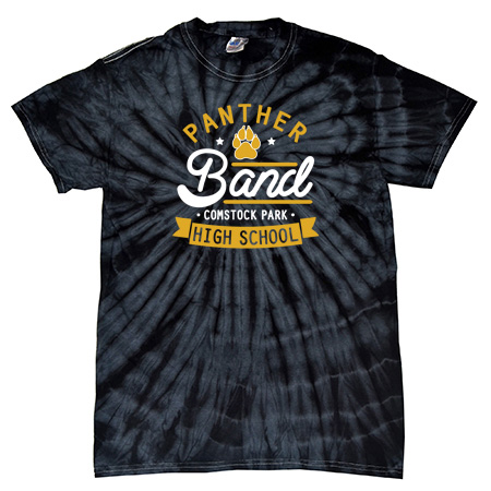 CP Band Youth Youth Spider Tie Dye T-Shirt - Image 35