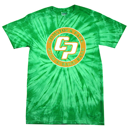 CP Band Youth Youth Spider Tie Dye T-Shirt - Image 26