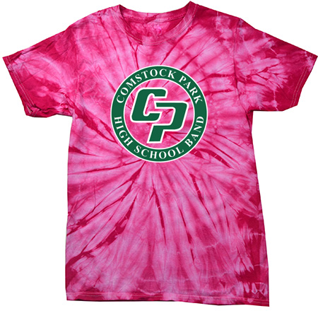CP Band Youth Youth Spider Tie Dye T-Shirt - Image 32