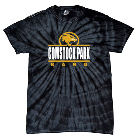 CP Band Youth Youth Spider Tie Dye T-Shirt - Image 18