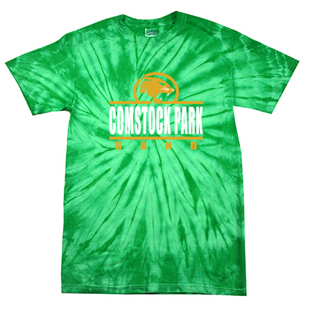CP Band Youth Youth Spider Tie Dye T-Shirt - Image 24