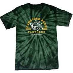 CP Band Youth Youth Spider Tie Dye T-Shirt